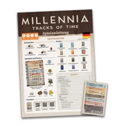 Language Pack Millennia: Tracks of Time German-MLN-LNP-GER