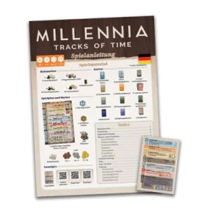 Language Pack Millennia: Tracks of Time German-MLN-LNP-GER