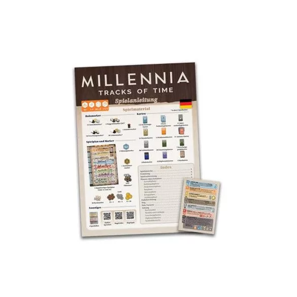 Language Pack Millennia: Tracks of Time German-MLN-LNP-GER
