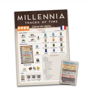 Language Pack Millennia: Tracks of Time French-MLN-LNP-FRE