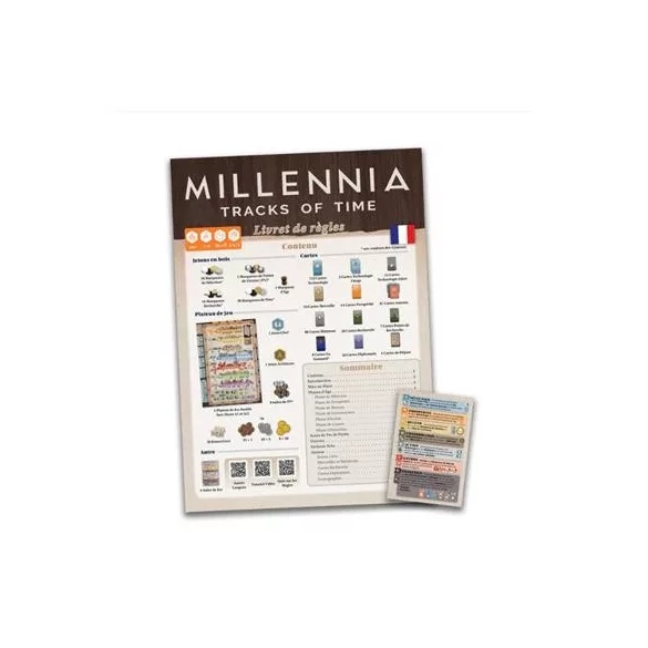 Language Pack Millennia: Tracks of Time French-MLN-LNP-FRE