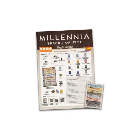 Language Pack Millennia: Tracks of Time Spanish-MLN-LNP-SPA