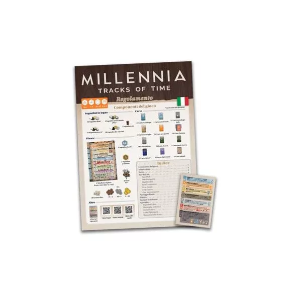 Language Pack Millennia: Tracks of Time Italian-MLN-LNP-ITA