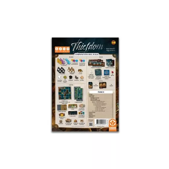Language Pack Thiefdom Spanish-THI-LNP-SPA