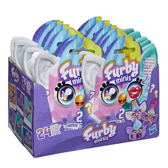 Furby Minis Surprise 2-Pack Series 2 (12 pcs)-G04575L4