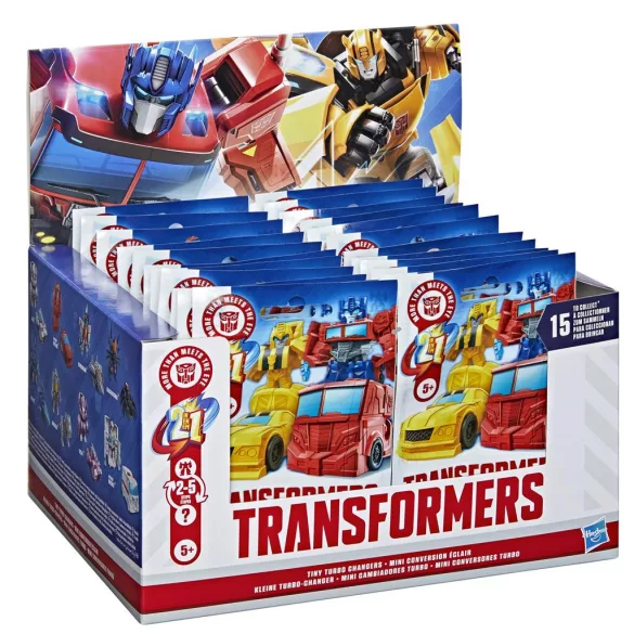 Transformers Tiny Turbo Changers (24 pcs)-G33085L4
