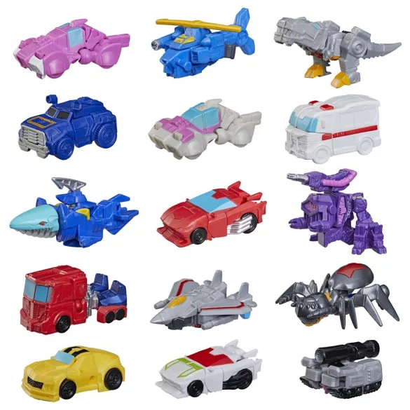 Transformers Tiny Turbo Changers (24 pcs)-G33085L4