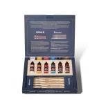 Vallejo - Game Color / Special Set 6 colors - Ultimate miniature set Paint & Brushes (5) 18 ml
