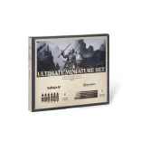 Vallejo - Game Color / Special Set 6 colors - Ultimate miniature set Paint & Brushes (5) 18 ml