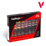 Vallejo Game Color Introduction festékkészlet - 16 szín, 18 ml