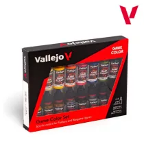 Vallejo Game Color Introduction festékkészlet - 16 szín, 18 ml