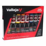 Vallejo Game Color Introduction festékkészlet - 16 szín, 18 ml