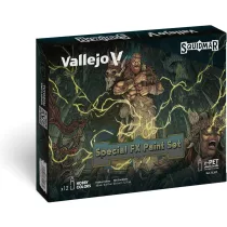 Vallejo Game Color Special FX festékszett by Squidmar Miniatures - 12 szín, 18 ml