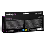Vallejo Game Air Face Painting 8 színes festékkészlet 18 ml