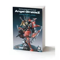 Vallejo Publications Book: Painting Miniatures A. Giraldez Vol. I - angol kiadás