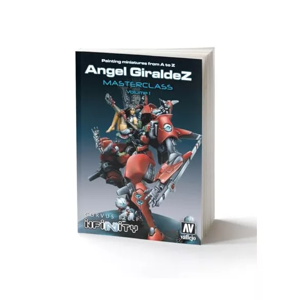Vallejo Publications Book: Painting Miniatures A. Giraldez Vol. I - angol kiadás