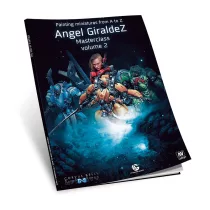 Vallejo Publications Book: Painting Miniatures A.Giraldez Vol.II - angol nyelvű könyv