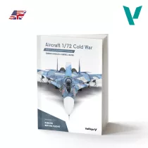 Vallejo - Publications - Book: Aircraft 1/72 Cold War - angol nyelvű kiadás