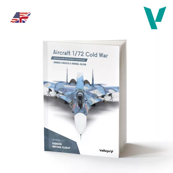 Vallejo - Publications - Book: Aircraft 1/72 Cold War - angol nyelvű kiadás