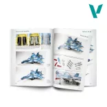 Vallejo - Publications - Book: Aircraft 1/72 Cold War - angol nyelvű kiadás