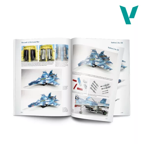 Vallejo - Publications - Book: Aircraft 1/72 Cold War - angol nyelvű kiadás