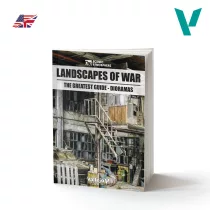 Vallejo Publications - Landscapes of War Vol. 5 könyv (angol nyelvű kiadás)