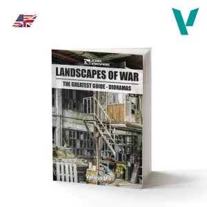 Vallejo Publications - Landscapes of War Vol. 5 könyv (angol nyelvű kiadás)