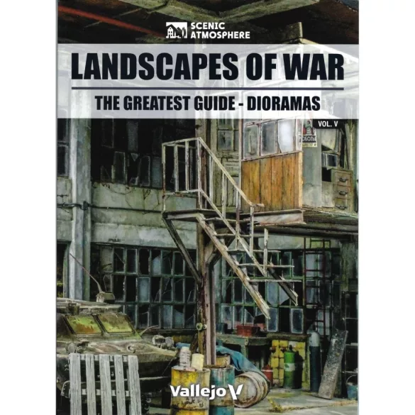 Vallejo Publications - Landscapes of War Vol. 5 könyv (angol nyelvű kiadás)