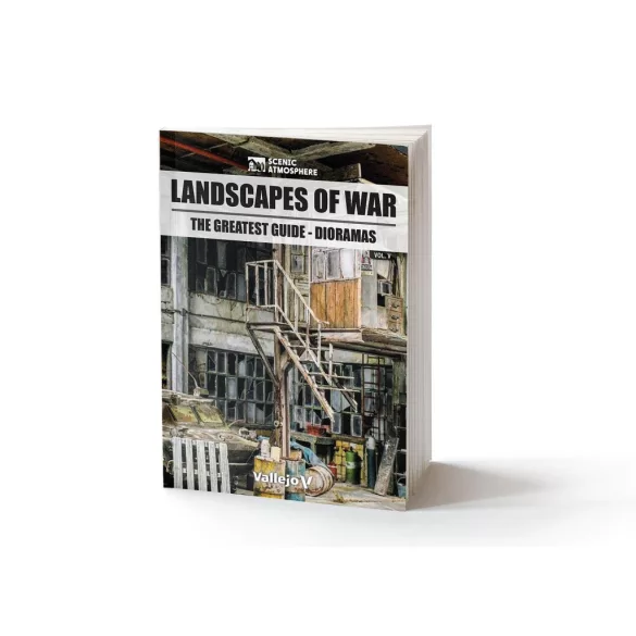Vallejo Publications - Landscapes of War Vol. 5 könyv (angol nyelvű kiadás)