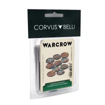 Warcrow: 30mm Mounthaven Scenery Bases, Alpha Series - EN-WW20009-0073