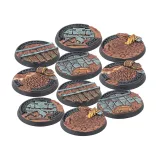 Warcrow: 30mm Mounthaven Scenery Bases, Alpha Series - EN-WW20009-0073