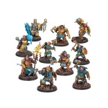Warcrow: Action Pack Mounthaven - EN miniatűra készlet