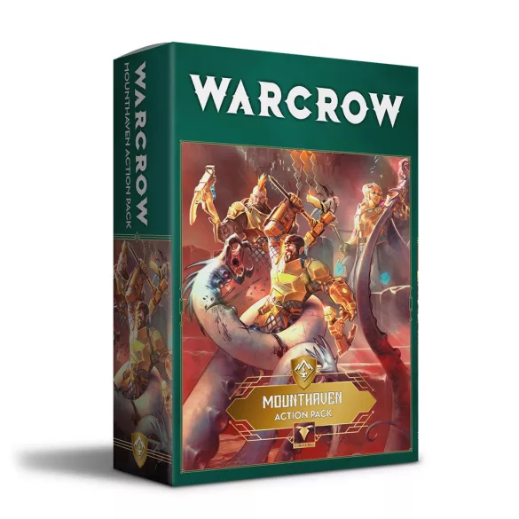 Warcrow: Action Pack Mounthaven - FR-WW06001-0041FR