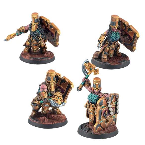 Warcrow: Hearthguards - EN-WW06002-0070