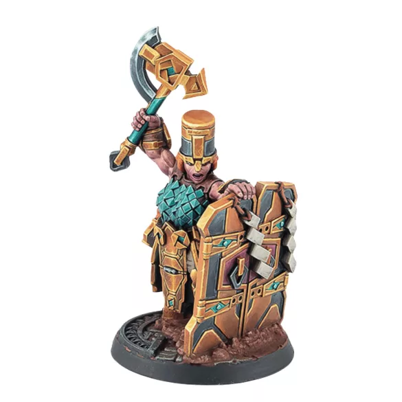Warcrow: Hearthguards - EN miniatűra szett