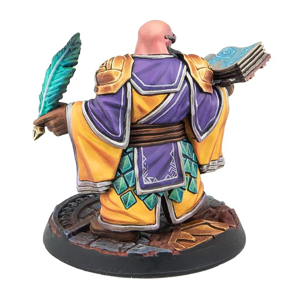 Warcrow: War Augur Pre-order Exclusive Edition - EN exkluzív miniatűra