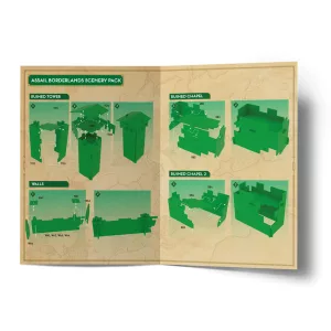 Warcrow: Assail Borderlands Scenery Pack - EN-WW20007-0050