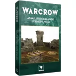 Warcrow: Assail Borderlands Scenery Pack - angol kiadás