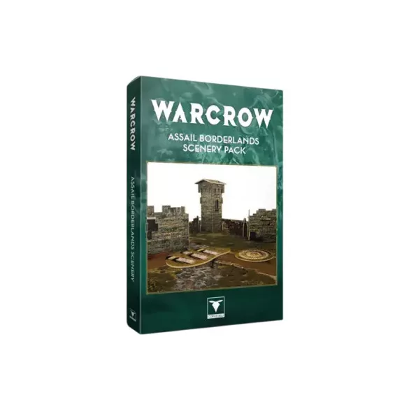 Warcrow: Assail Borderlands Scenery Pack - angol kiadás