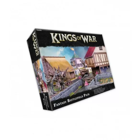 Kings of War - Fantasy Battlefield Pack - EN-MGKWM138
