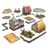 Kings of War - Fantasy Battlefield Pack - EN-MGKWM138