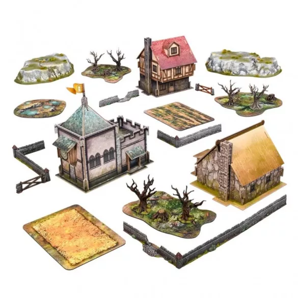 Kings of War - Fantasy Battlefield Pack - EN-MGKWM138
