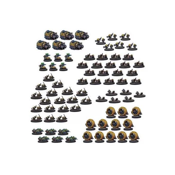 Epic Warpath - Veer-myn Core Army Pack - EN-MGEWV101