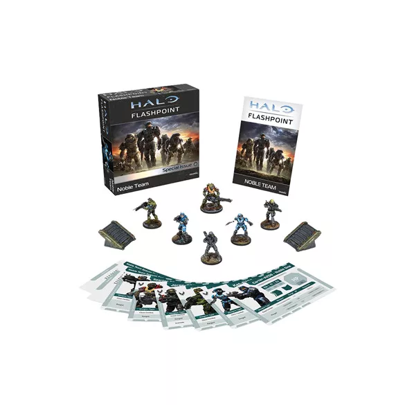 Halo: Flashpoint - Noble Team - EN-MGHAU202