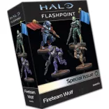 Halo: Flashpoint - Fireteam Wolf angol nyelvű miniatűra készlet