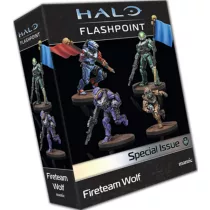 Halo: Flashpoint - Fireteam Wolf angol nyelvű miniatűra készlet