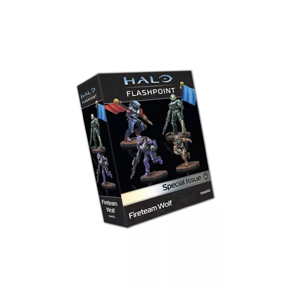 Halo: Flashpoint - Fireteam Wolf - EN-MGHAU203