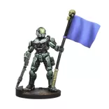 Halo: Flashpoint - Fireteam Wolf angol nyelvű miniatűra készlet