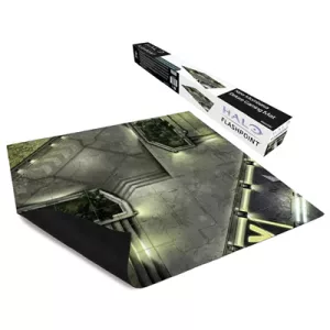 Halo: Flashpoint - New Mombasa Deluxe Gaming Mat - EN-MGHAM102
