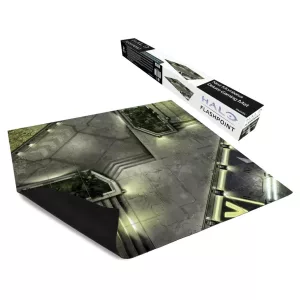 Halo: Flashpoint - New Mombasa Deluxe Gaming Mat - EN